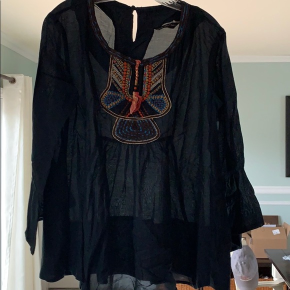 Zara basic blouse - Picture 2 of 2